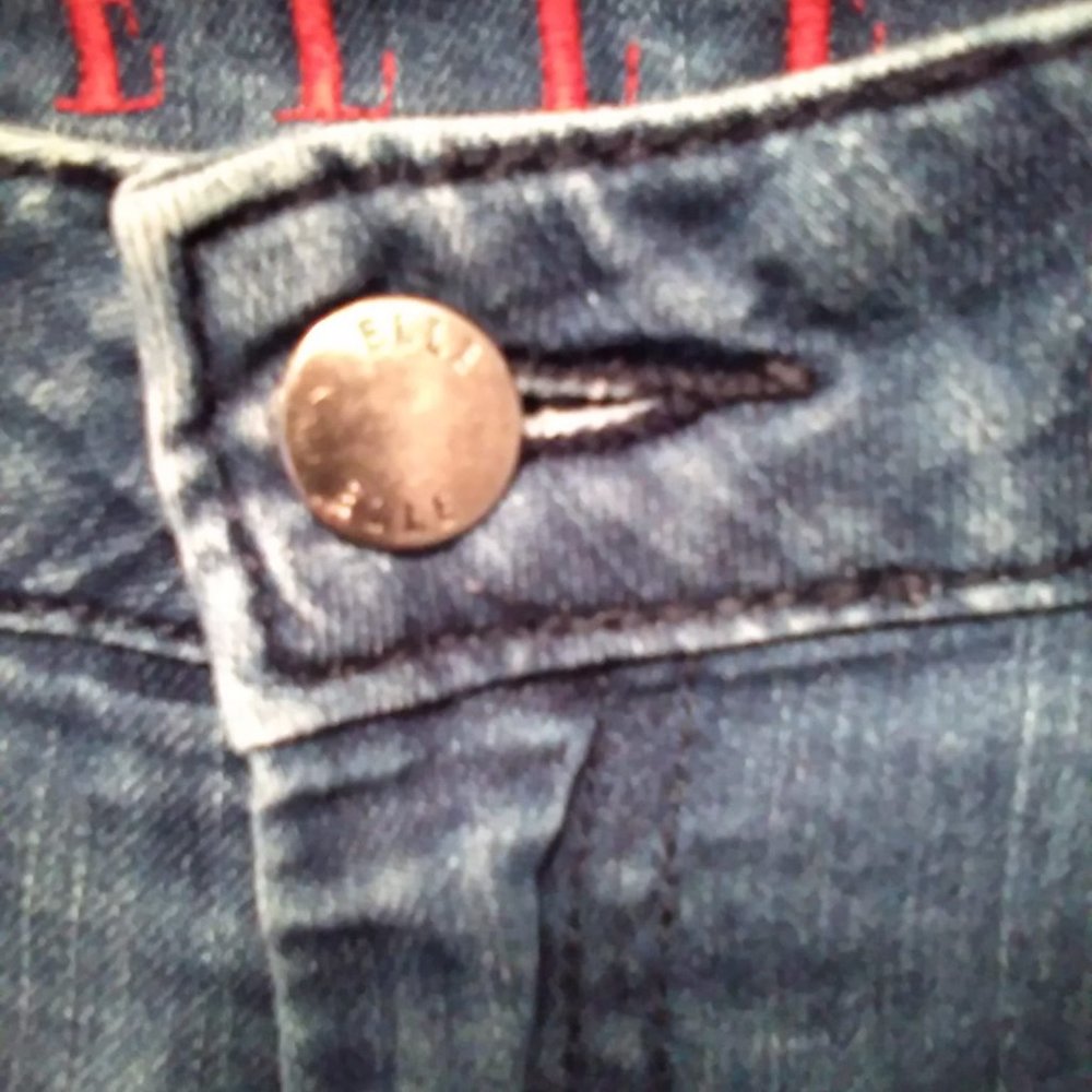 Women's Size 16 Elle brand jeans - acid washed - Picture 4 of 6